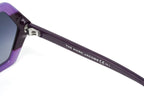 Marc Jacobs Women's Sunglasses Oversized Hexagonal Purple