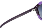 Marc Jacobs Women's Sunglasses Oversized Hexagonal Purple