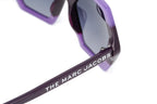 Marc Jacobs Women's Sunglasses Oversized Hexagonal Purple