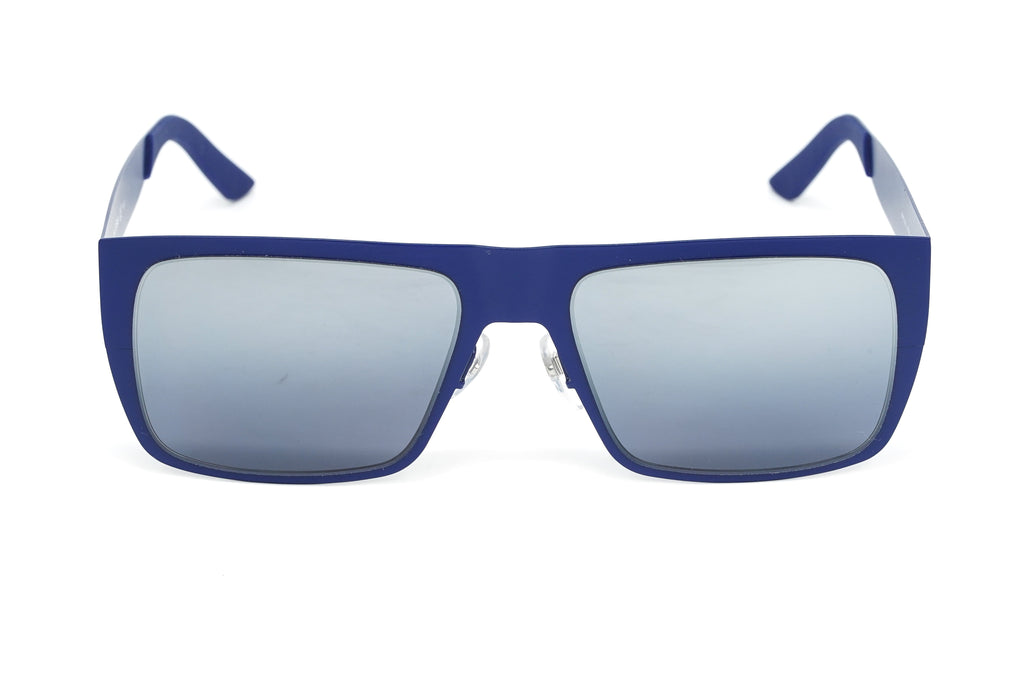 Marc Jacobs Men's Rectangular Sunglasses Flat Top Blue