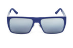 Marc Jacobs Men's Rectangular Sunglasses Flat Top Blue