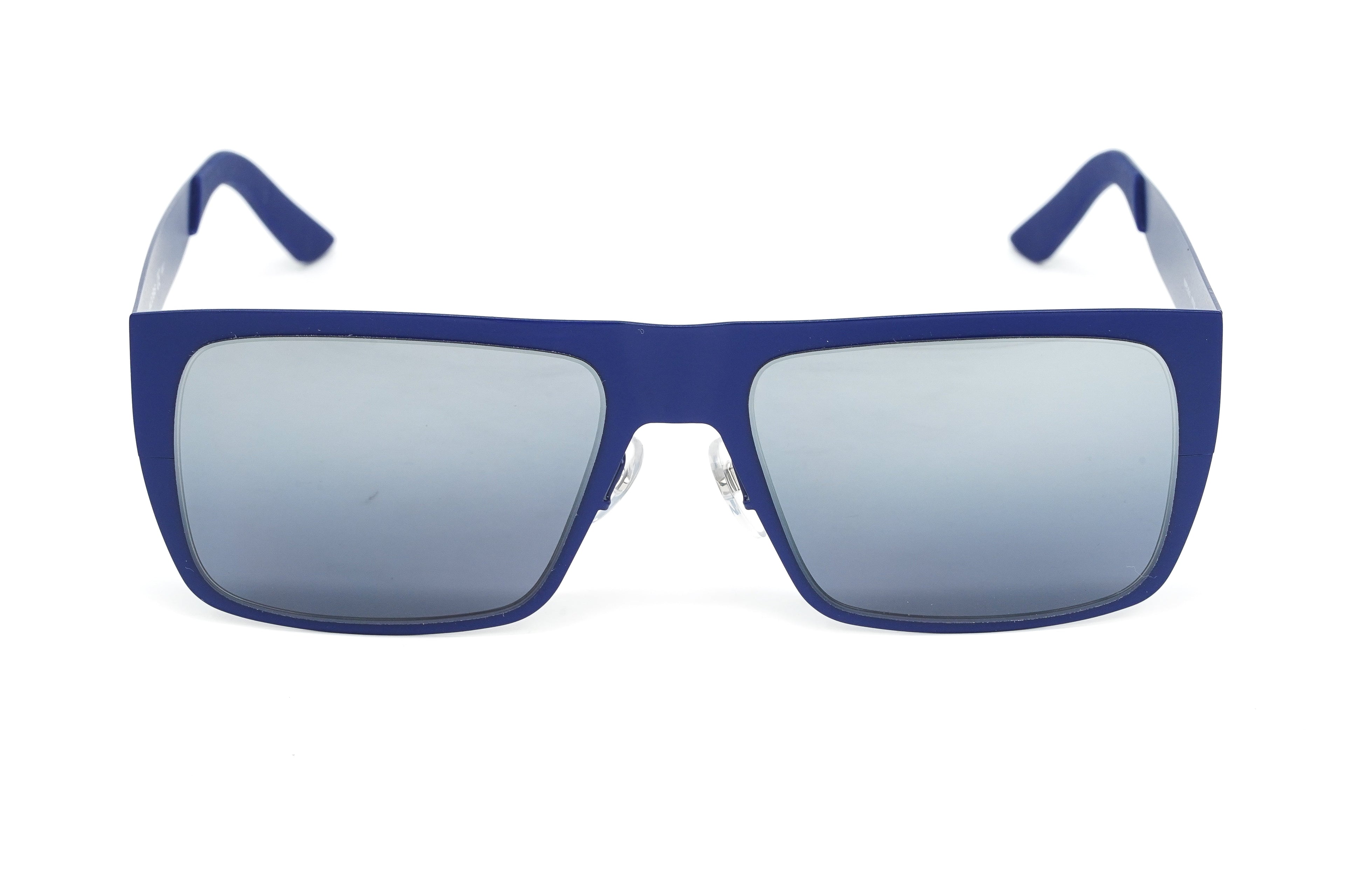 Marc Jacobs Men's Rectangular Sunglasses Flat Top Blue