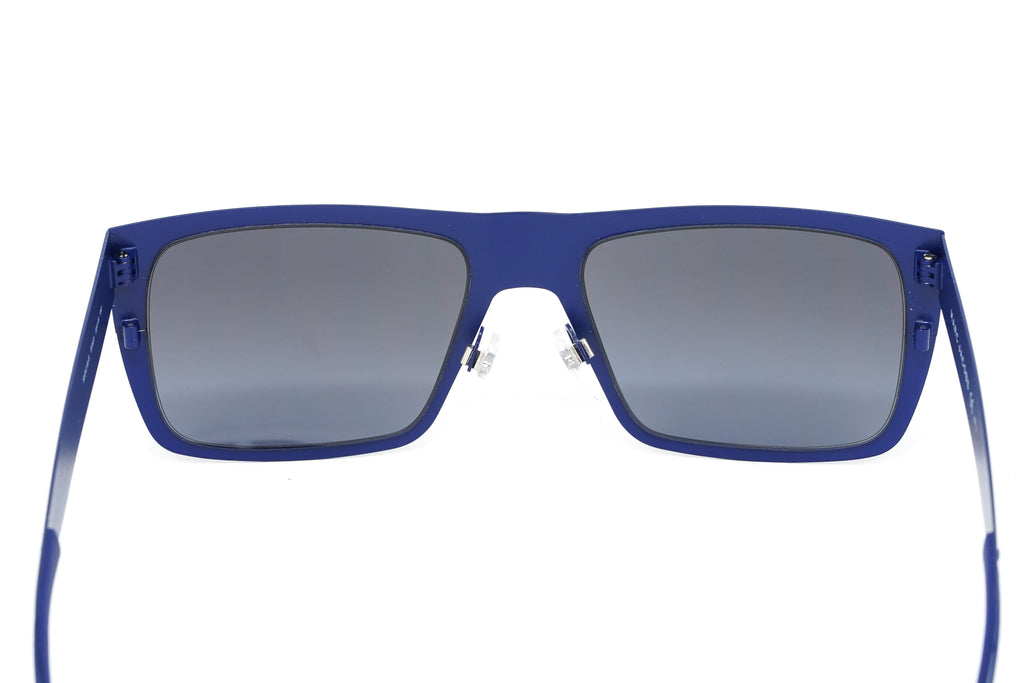 Marc Jacobs Men's Rectangular Sunglasses Flat Top Blue