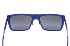 Marc Jacobs Men's Rectangular Sunglasses Flat Top Blue