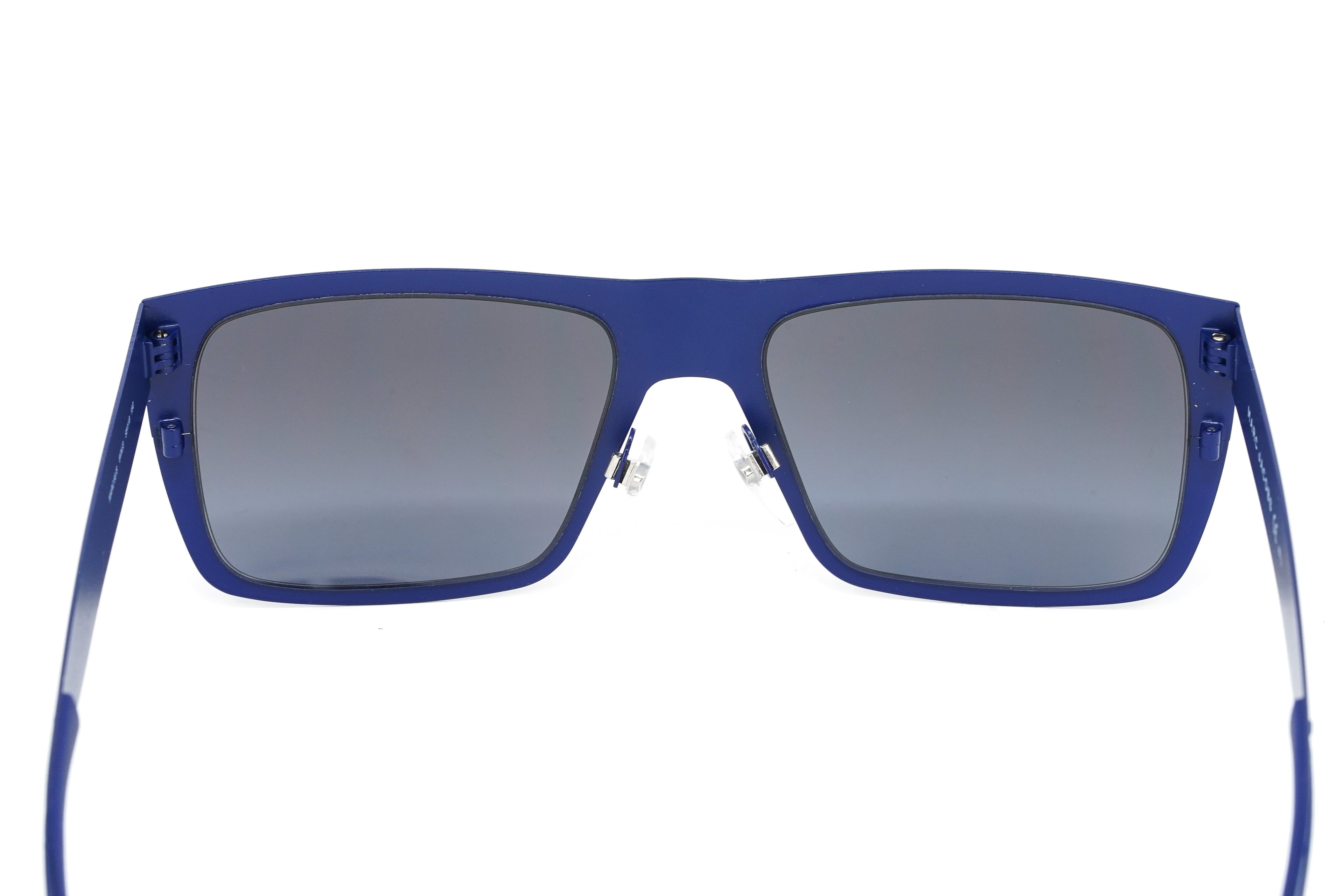 Marc Jacobs Men's Rectangular Sunglasses Flat Top Blue