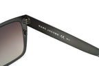 Marc Jacobs Men's Rectangular Sunglasses Flat Top Grey