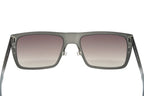 Marc Jacobs Men's Rectangular Sunglasses Flat Top Grey