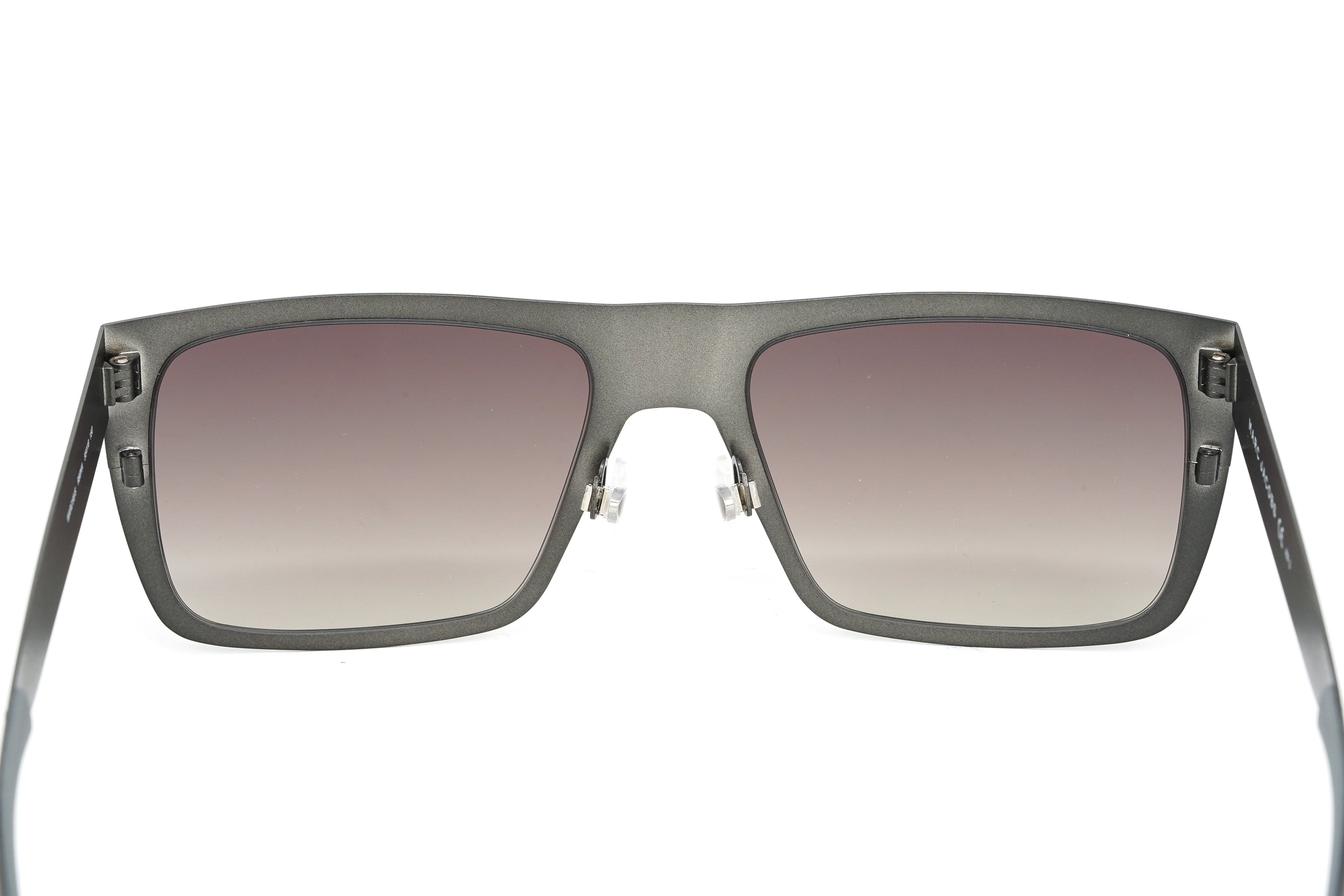Marc Jacobs Men's Rectangular Sunglasses Flat Top Grey