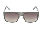 Marc Jacobs Men's Rectangular Sunglasses Flat Top Grey