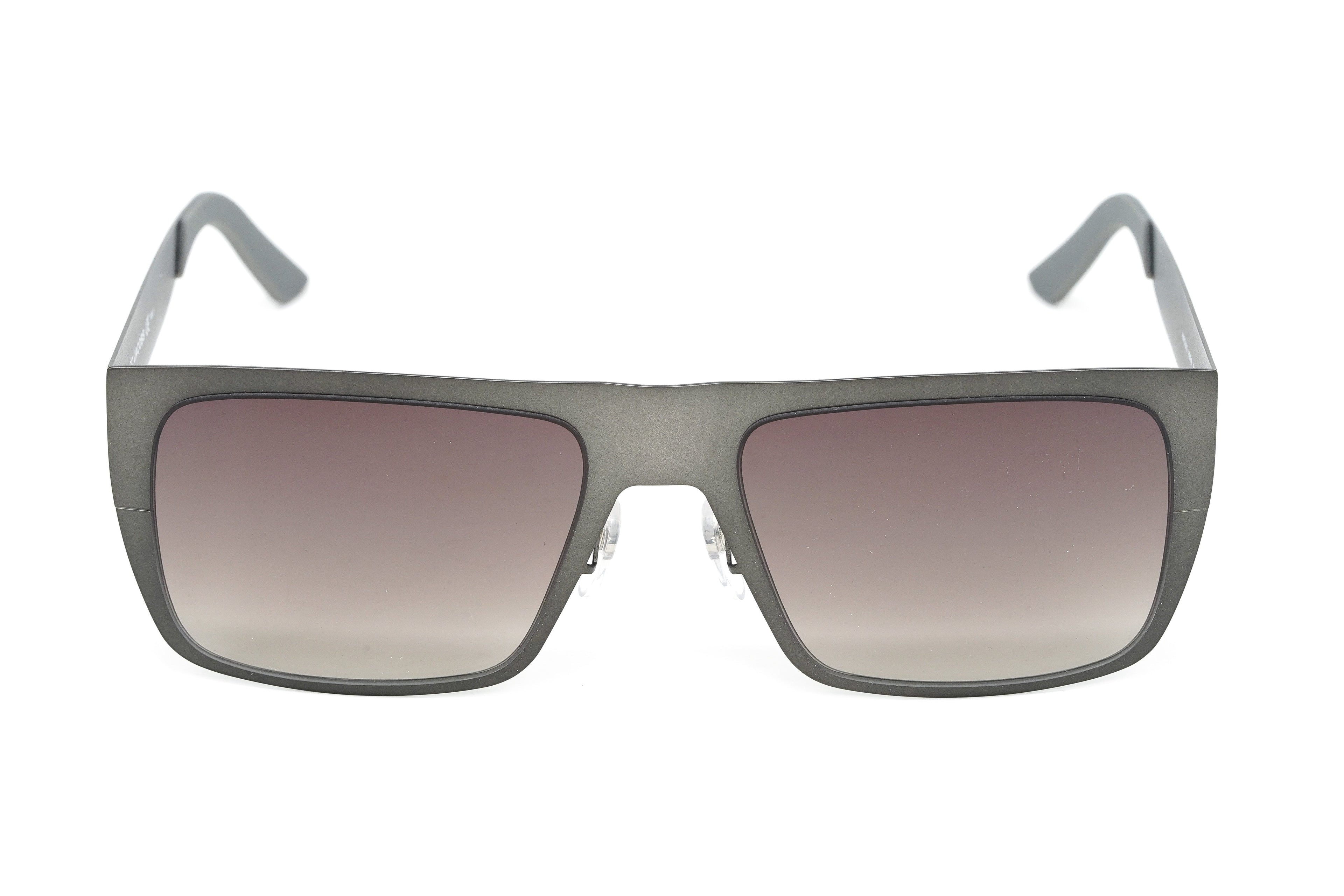 Marc Jacobs Men's Rectangular Sunglasses Flat Top Grey