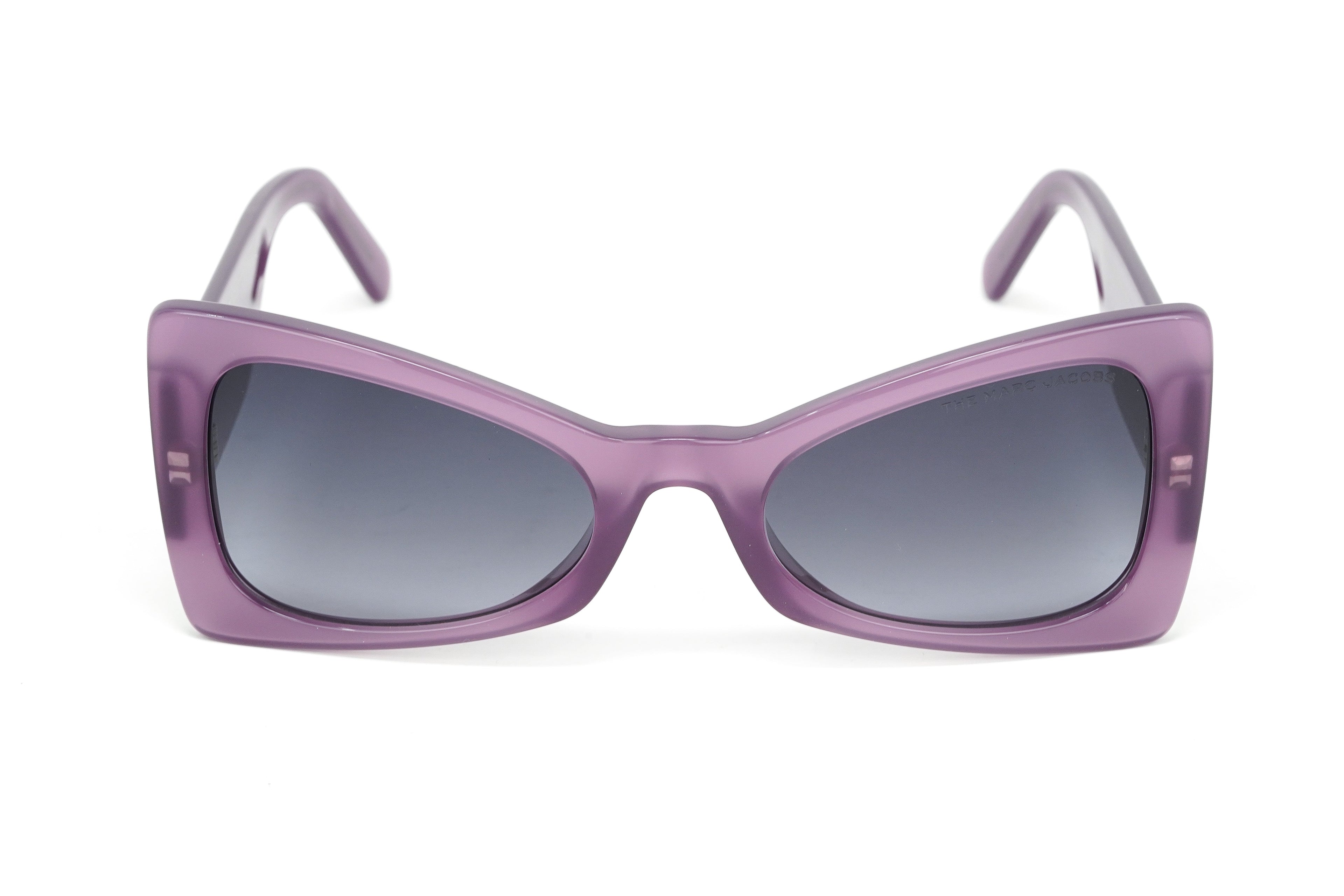 Marc Jacobs Women's Sunglasses Angular Butterfly Violet