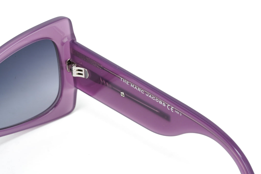 Marc Jacobs Women's Sunglasses Angular Butterfly Violet