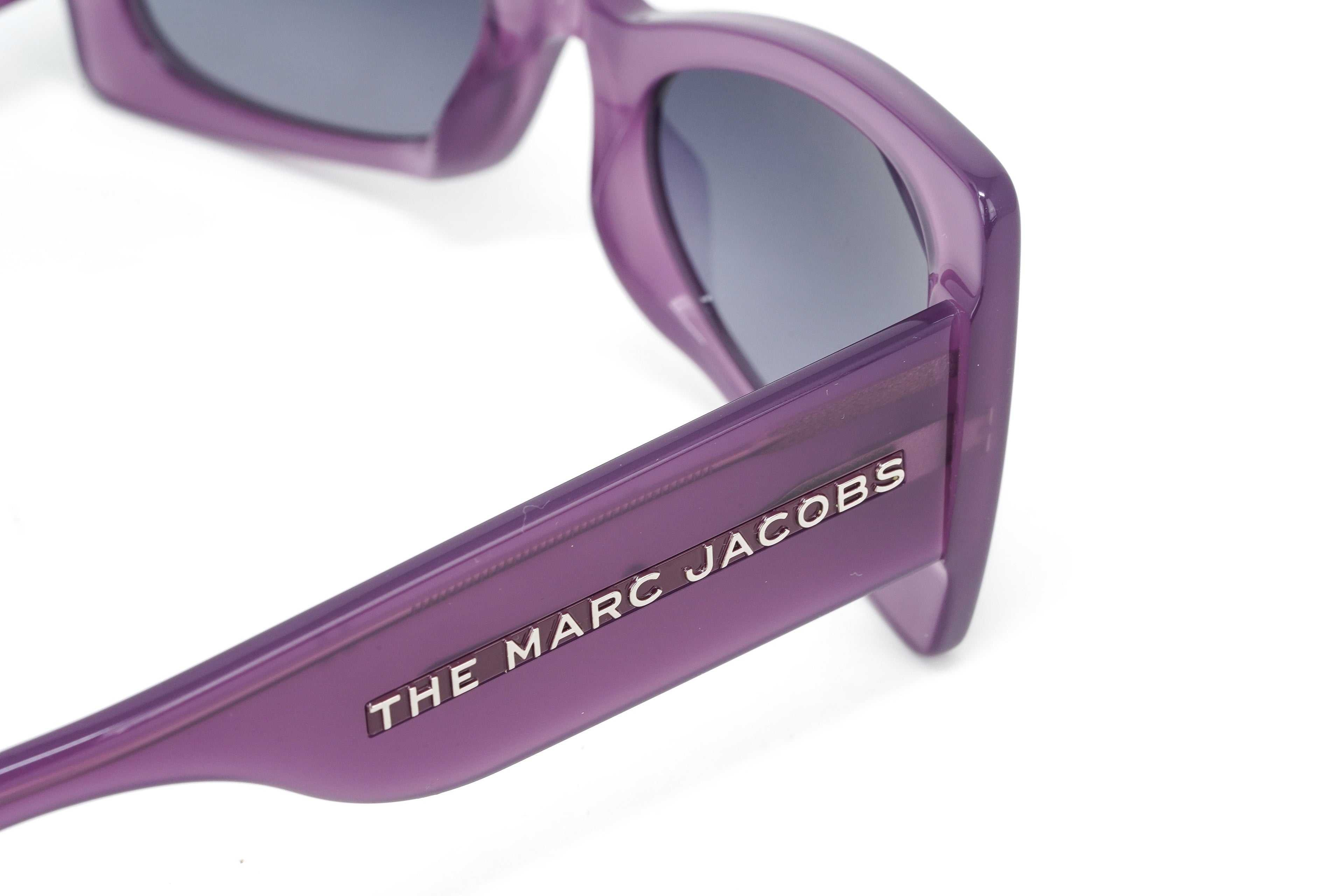 Marc Jacobs Women's Sunglasses Angular Butterfly Violet