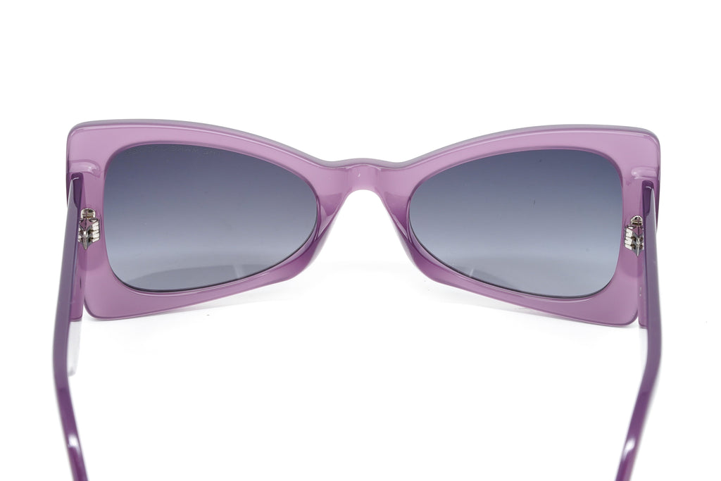 Marc Jacobs Women's Sunglasses Angular Butterfly Violet