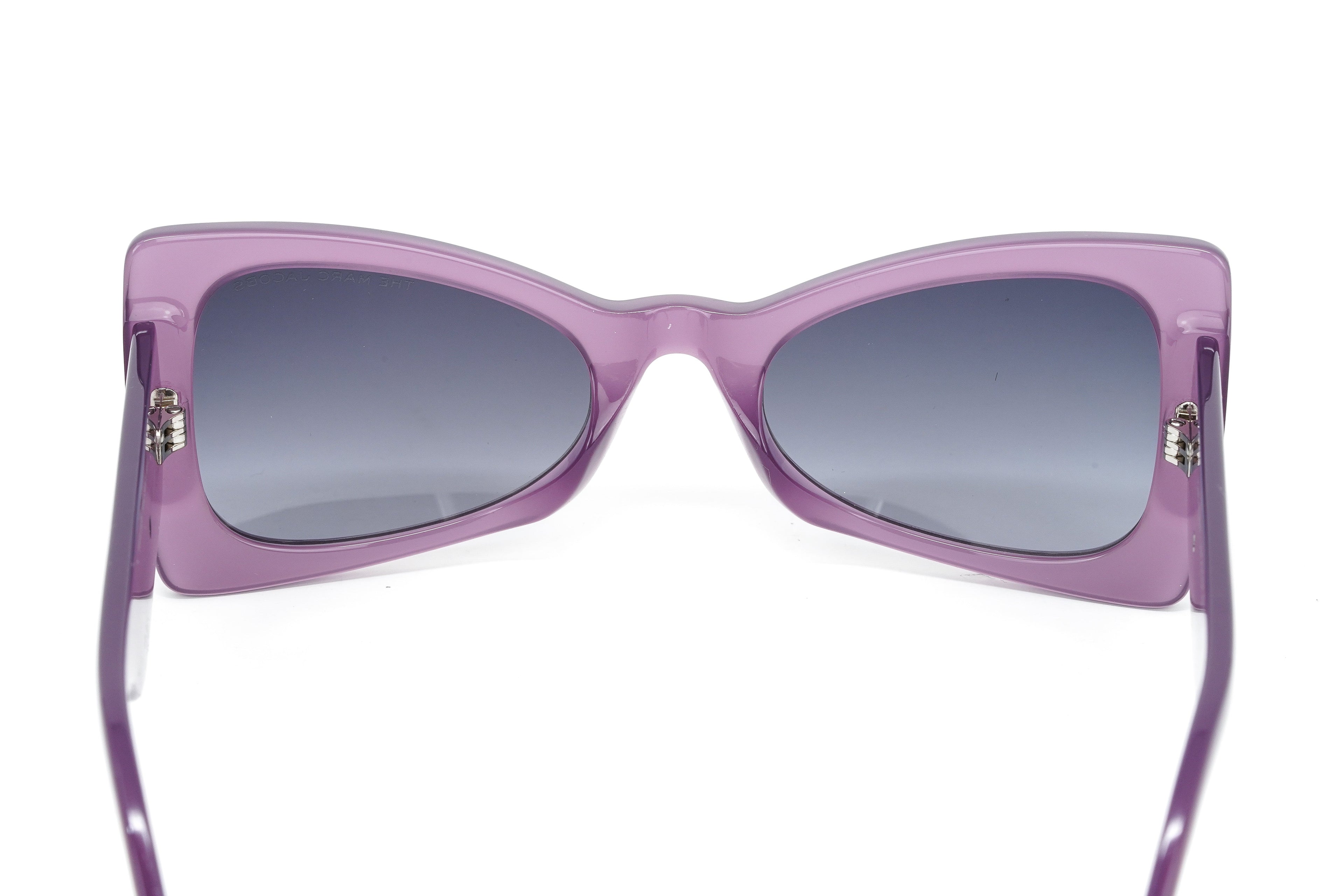 Marc Jacobs Women's Sunglasses Angular Butterfly Violet