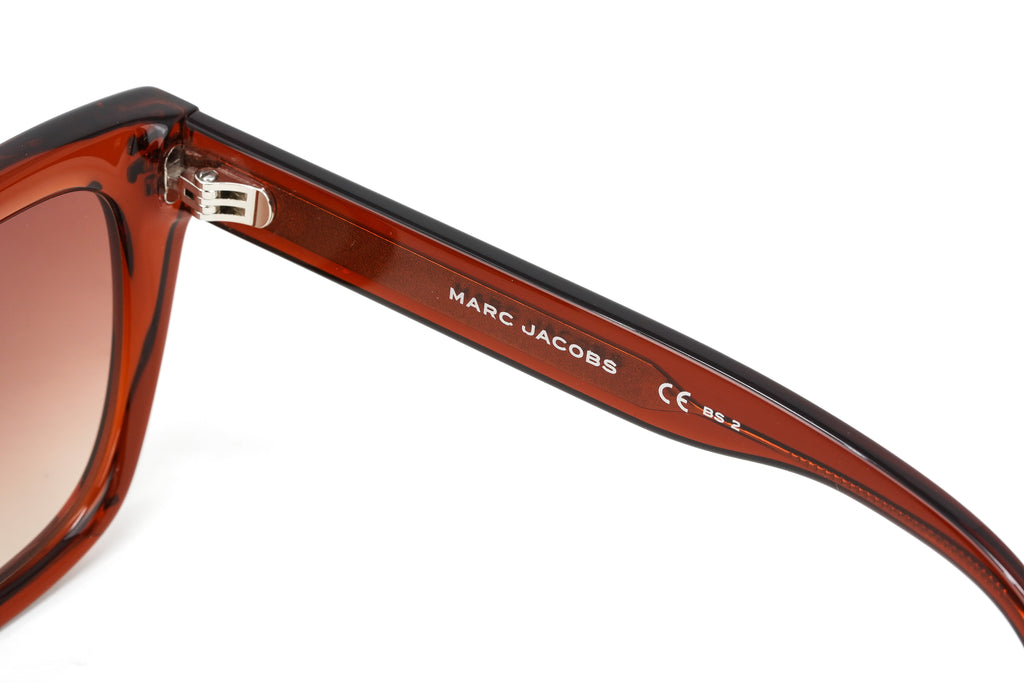 Marc Jacobs Women's Sunglasses Cat Eye Brown