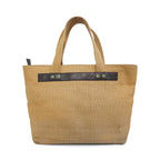Marc Jacobs Burlap Tote Bag