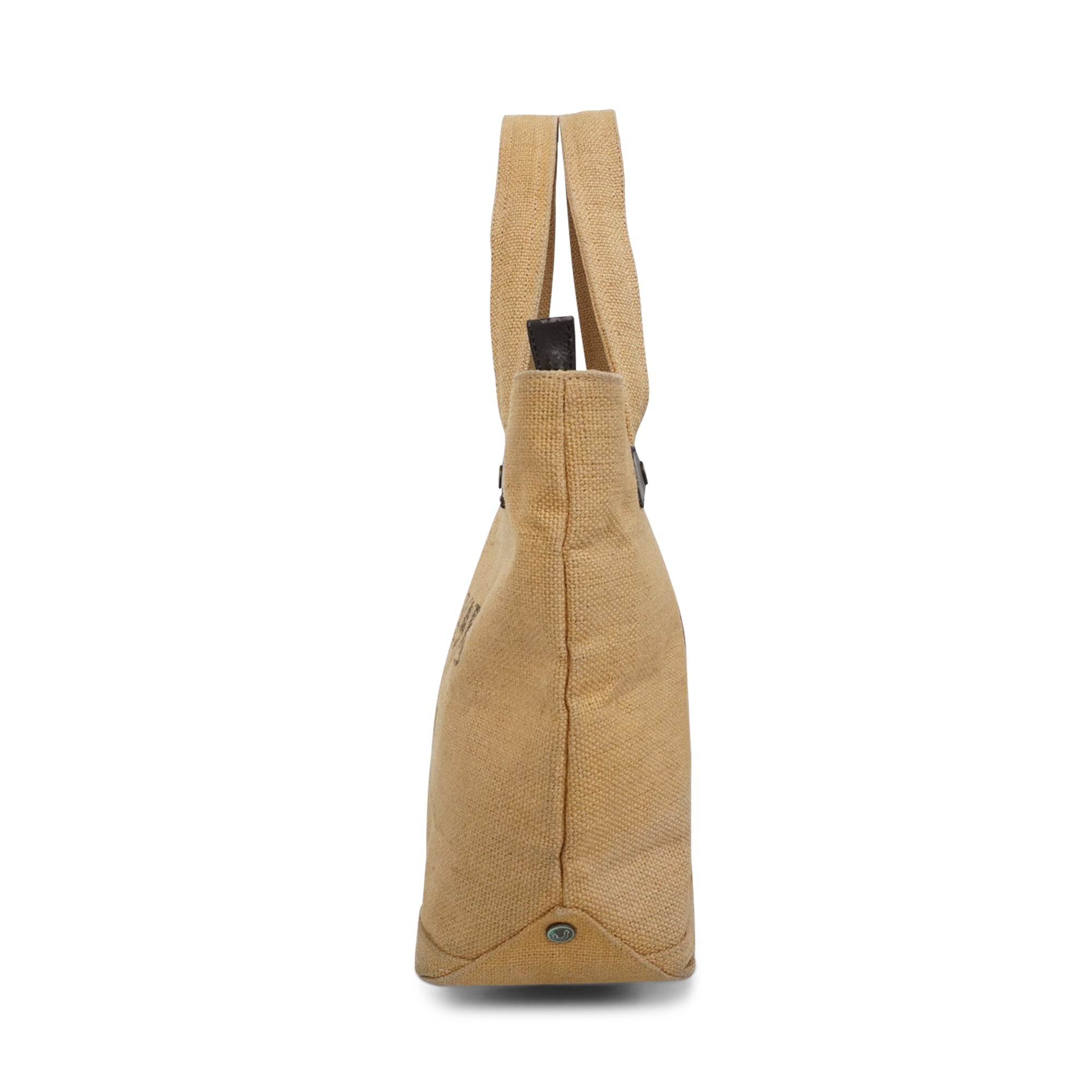 Marc Jacobs Burlap Tote Bag