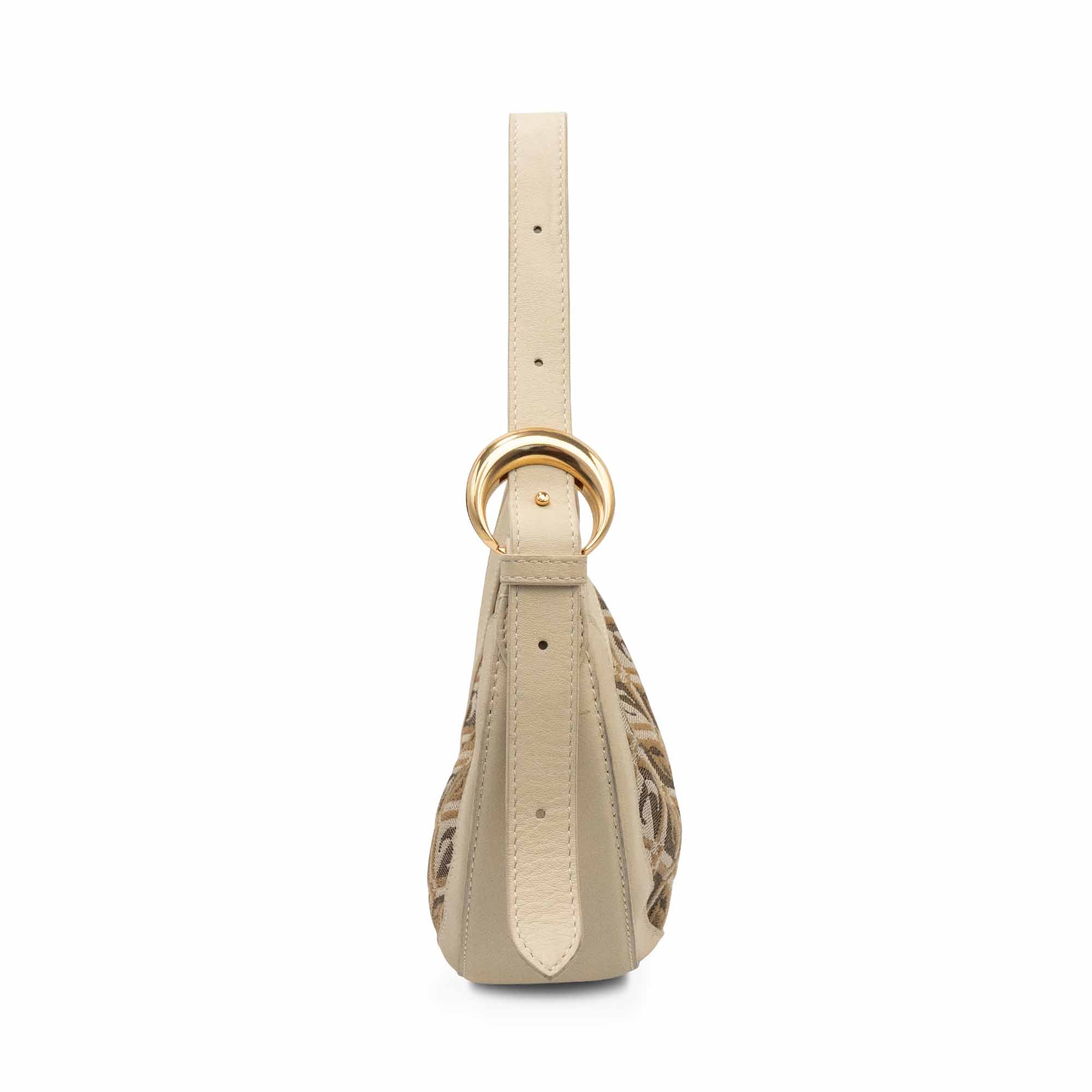 Marine Serre 'Eclips' Mini Shoulder Bag