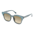 Jimmy Choo Women's Sunglasses Classic Square Grey Glitter