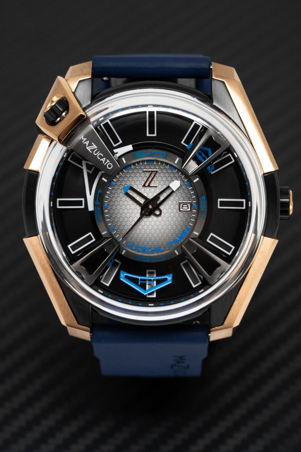 Mazzucato Watch Automatic LAX Limited Edition Dual Time