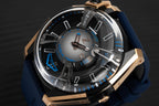 Mazzucato Watch Automatic LAX Limited Edition Dual Time