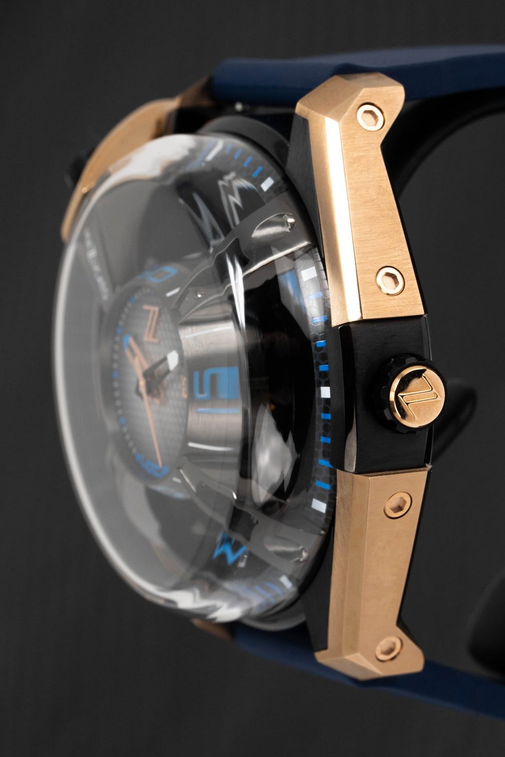 Mazzucato Watch Automatic LAX Limited Edition Dual Time