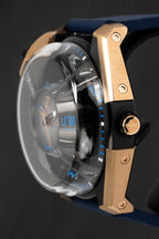 Mazzucato Watch Automatic LAX Limited Edition Dual Time