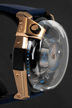 Mazzucato Watch Automatic LAX Limited Edition Dual Time