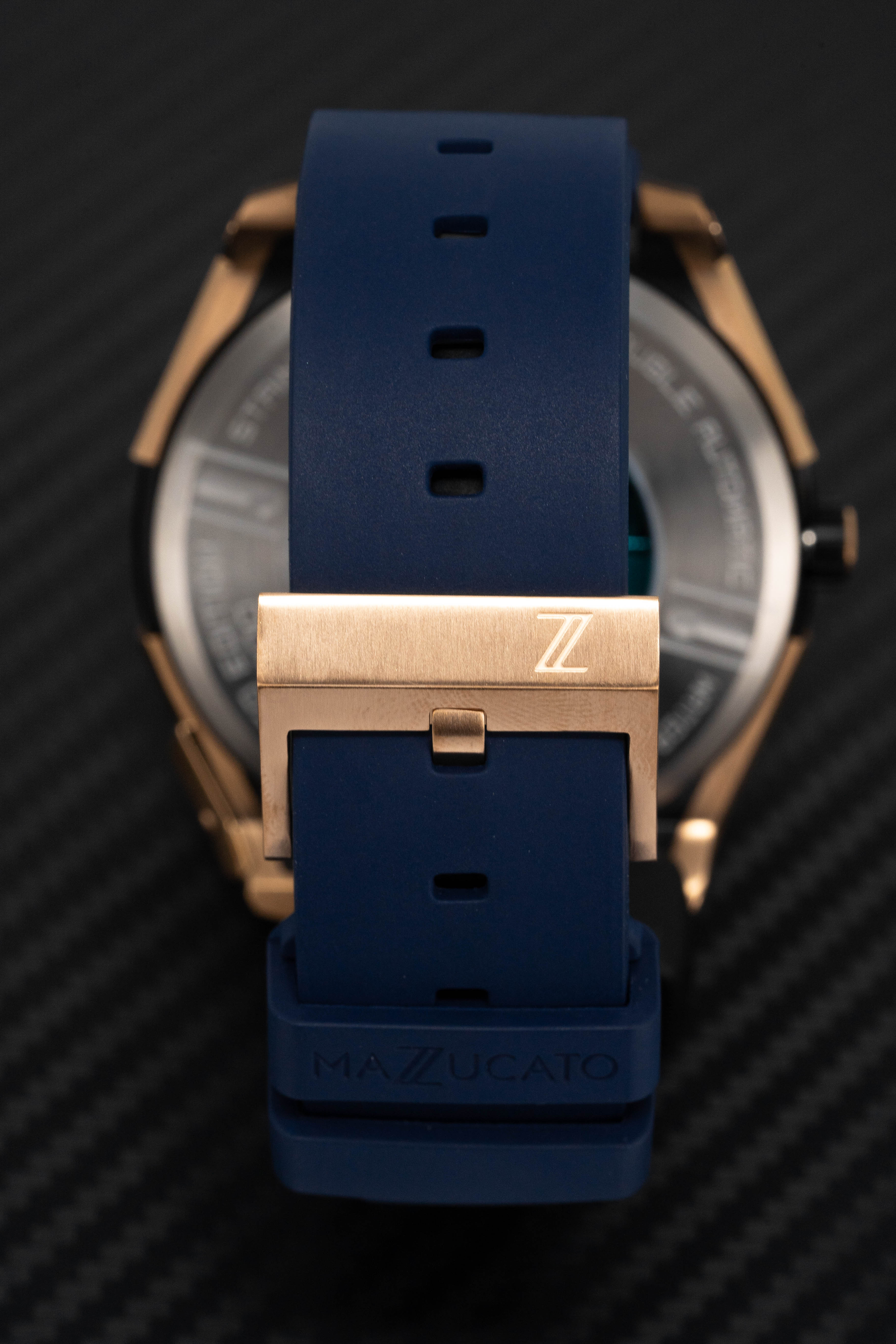 Mazzucato Watch Automatic LAX Limited Edition Dual Time