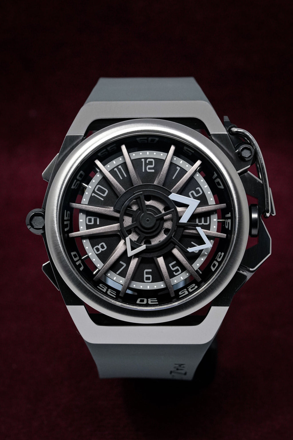 Mazzucato Reversible Watch RIM Dark Grey