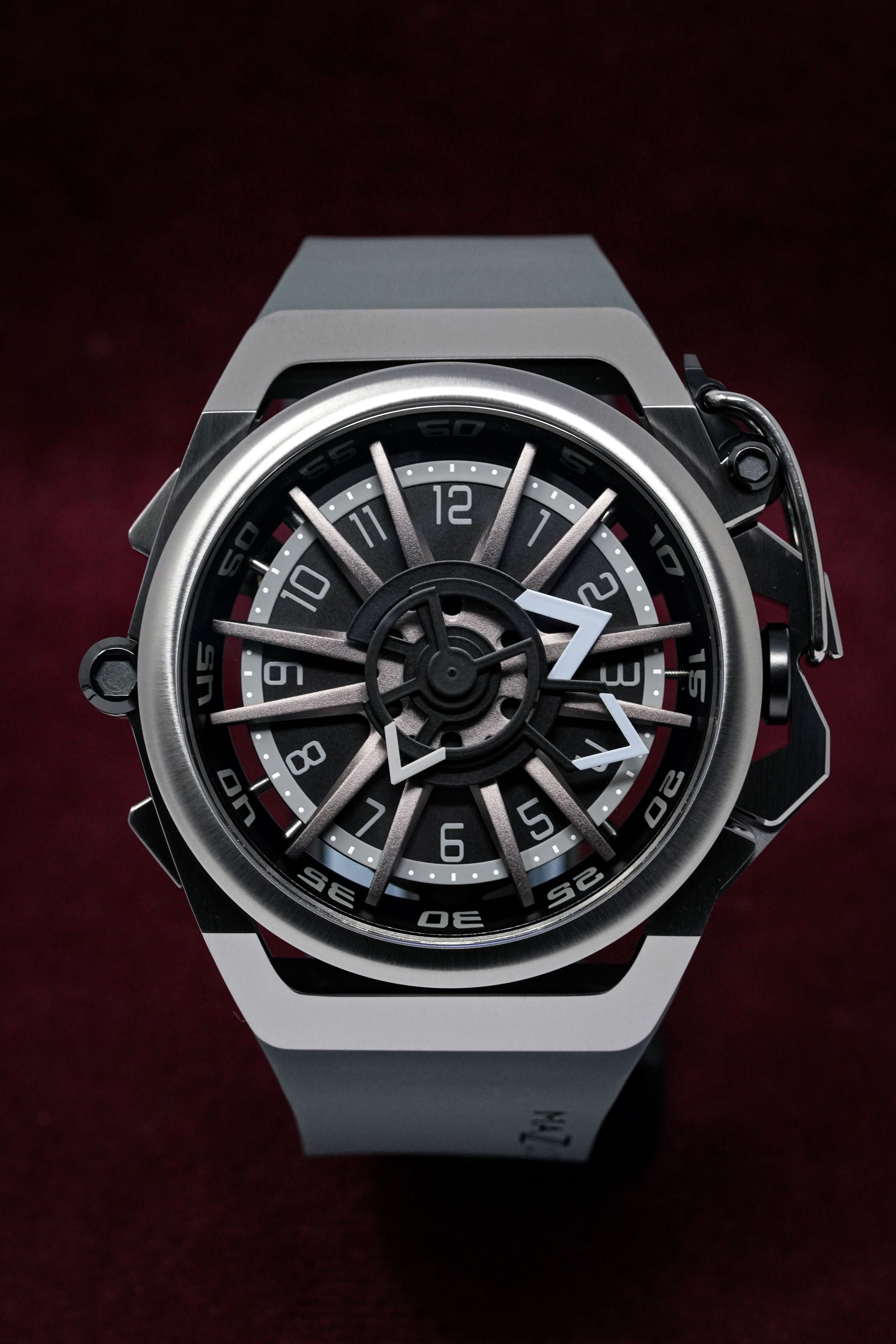 Mazzucato Reversible Watch RIM Dark Grey