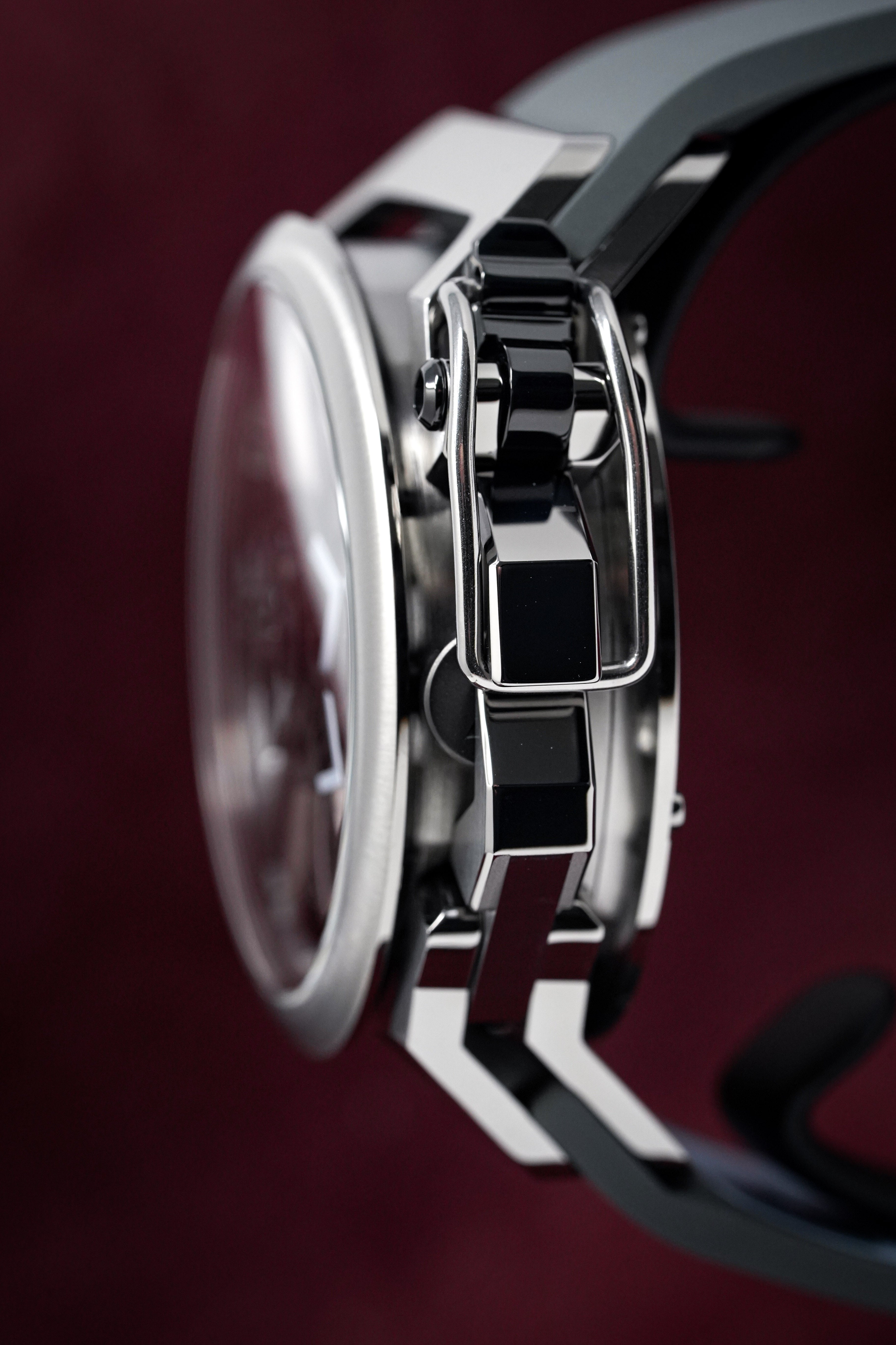 Mazzucato Reversible Watch RIM Dark Grey