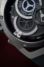 Mazzucato Reversible Watch RIM Dark Grey