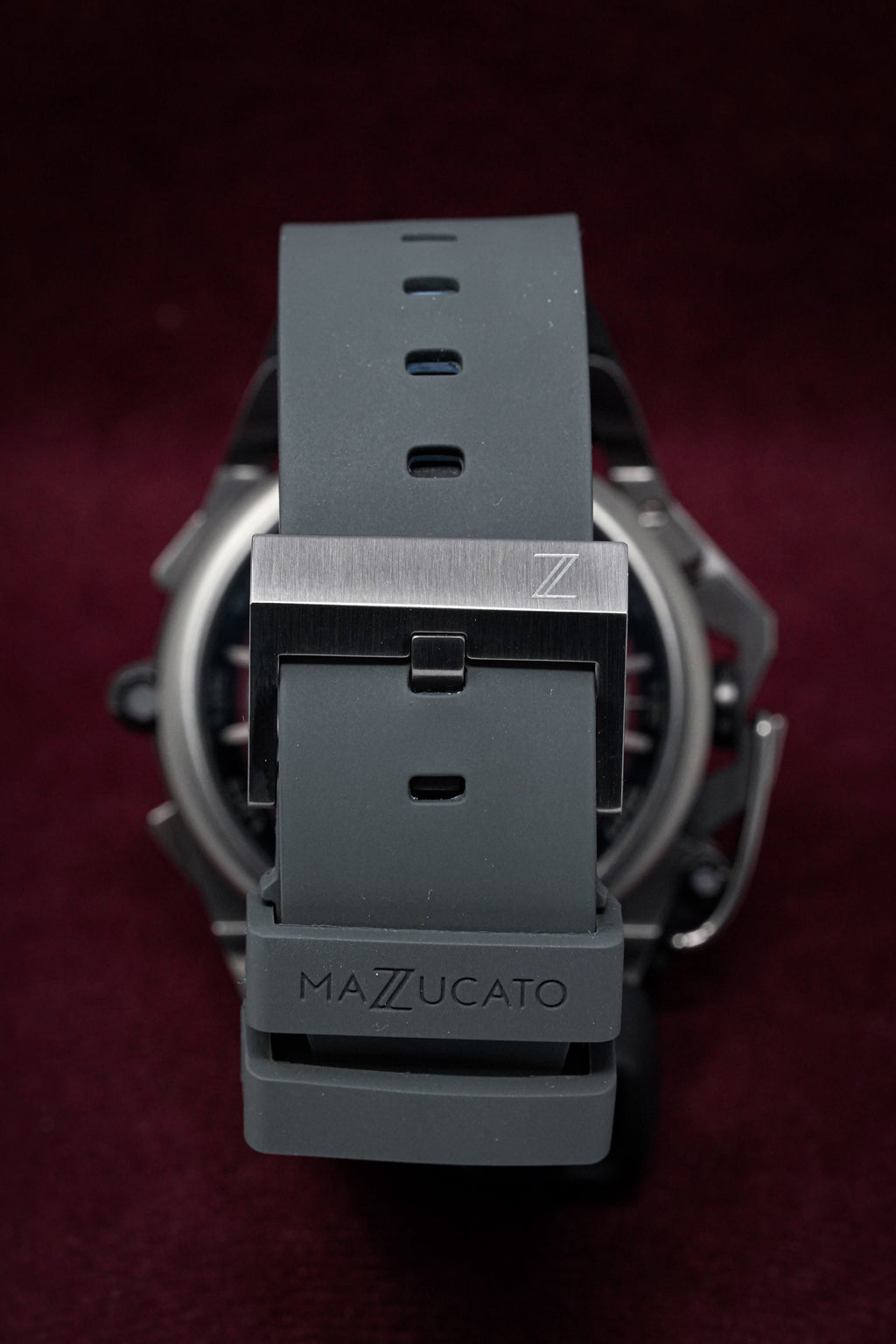 Mazzucato Reversible Watch RIM Dark Grey