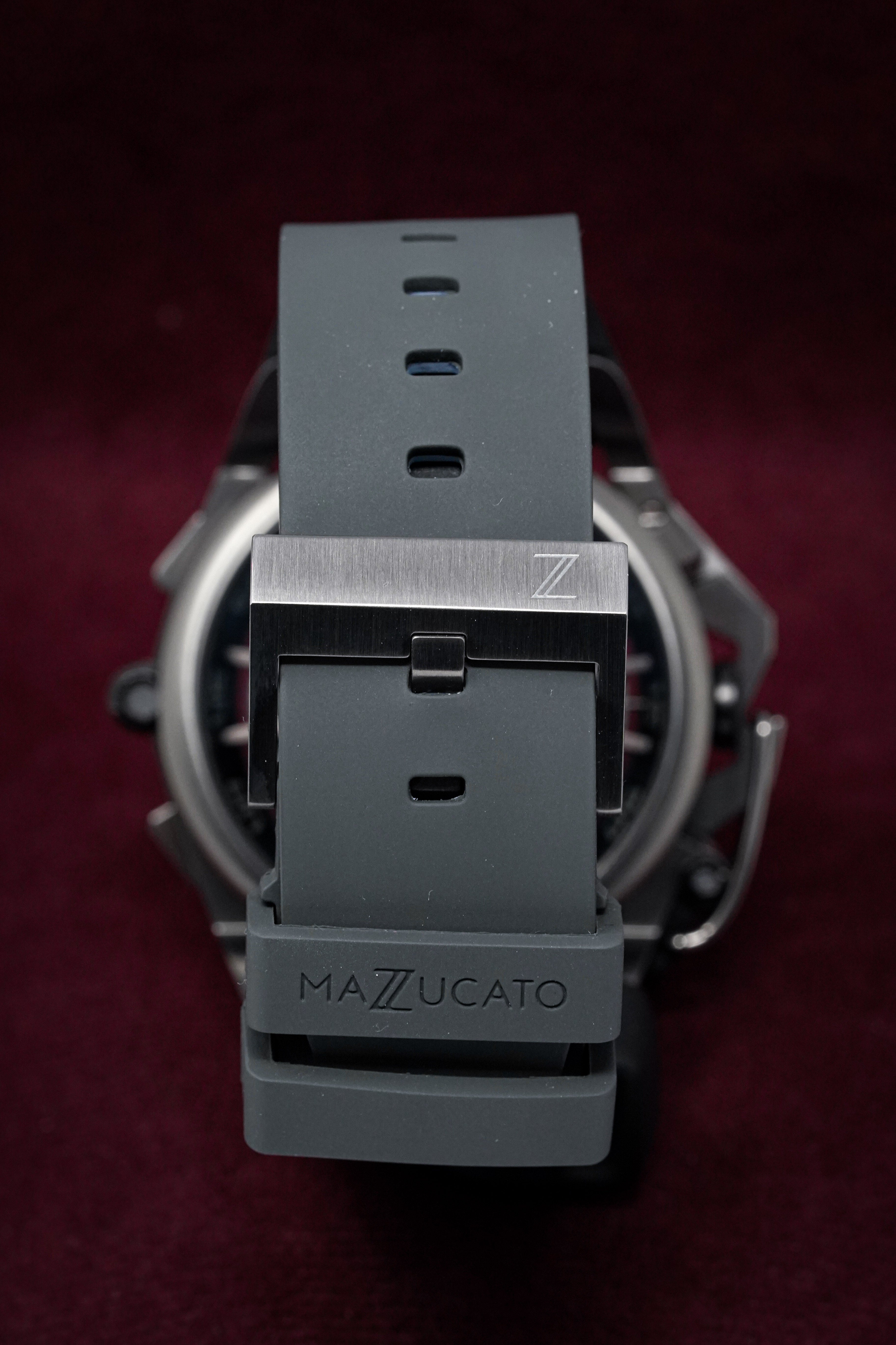 Mazzucato Reversible Watch RIM Dark Grey