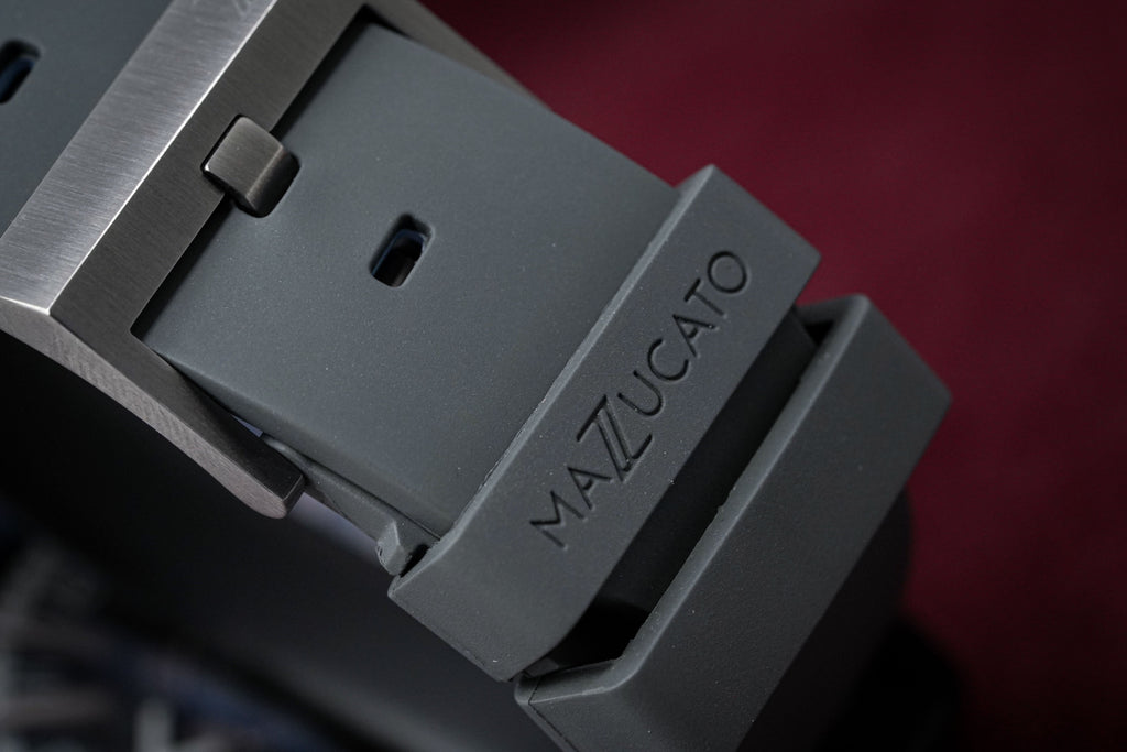 Mazzucato Reversible Watch RIM Dark Grey