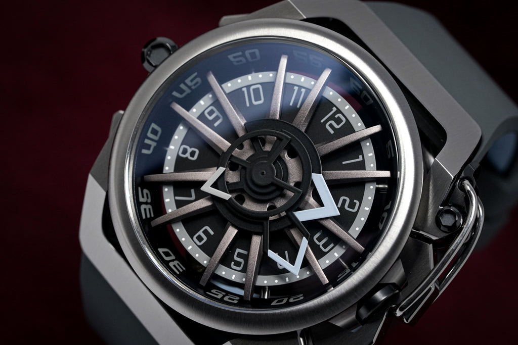 Mazzucato Reversible Watch RIM Dark Grey