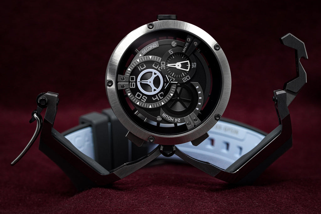 Mazzucato Reversible Watch RIM Dark Grey