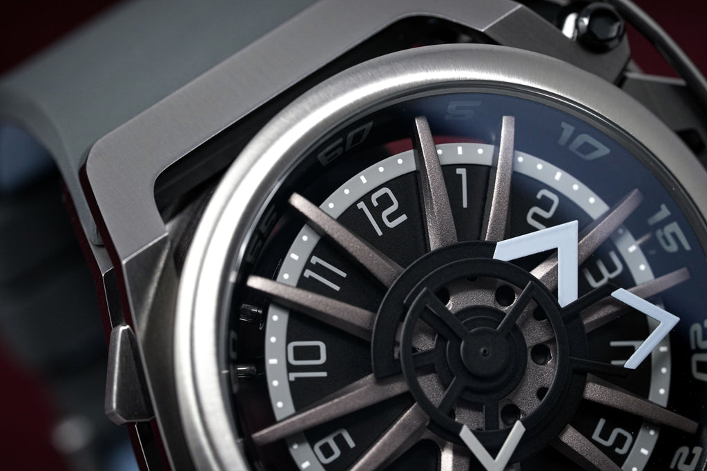 Mazzucato Reversible Watch RIM Dark Grey