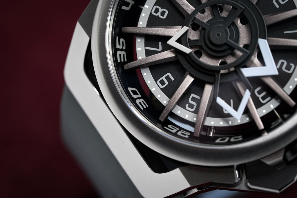 Mazzucato Reversible Watch RIM Dark Grey
