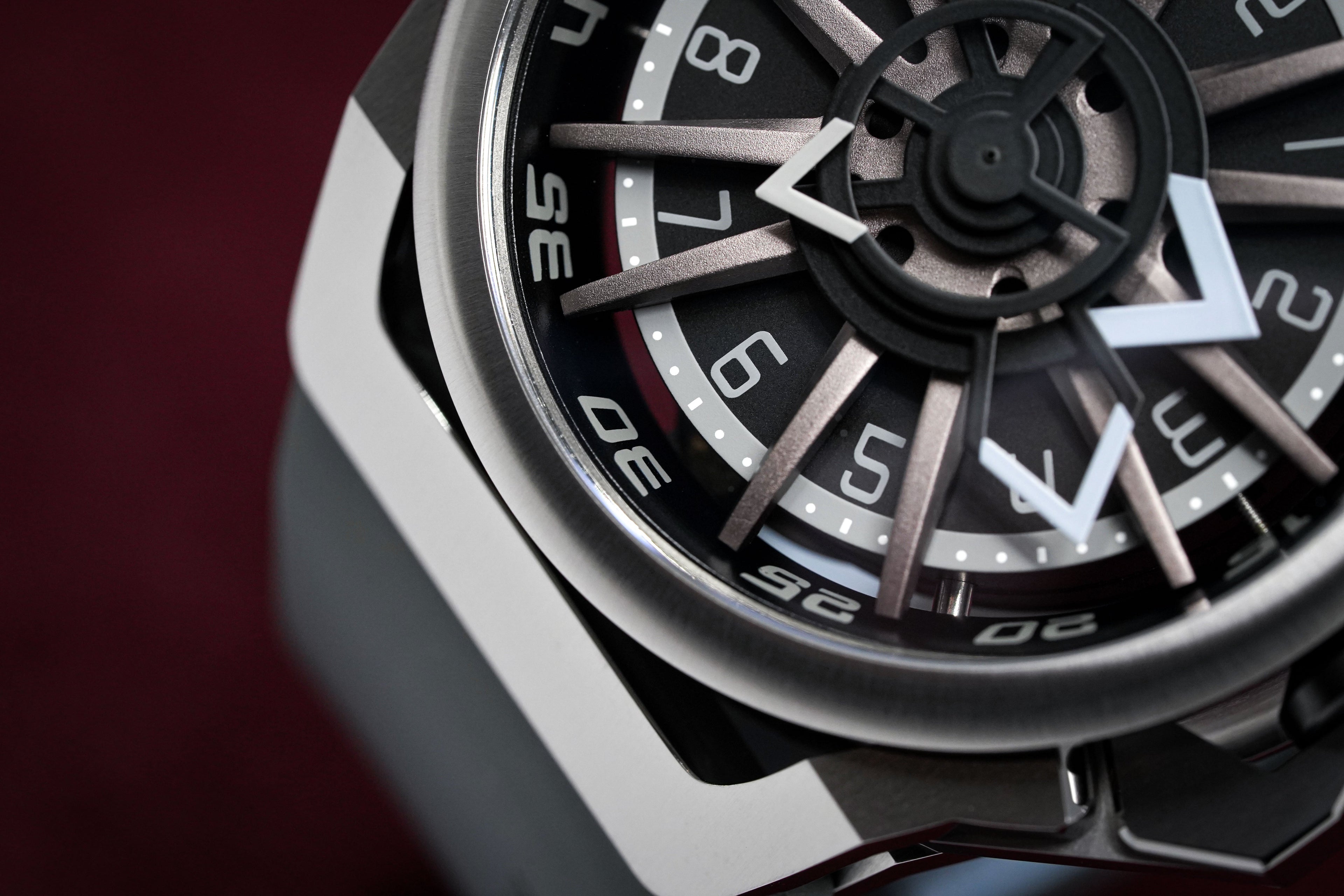 Mazzucato Reversible Watch RIM Dark Grey