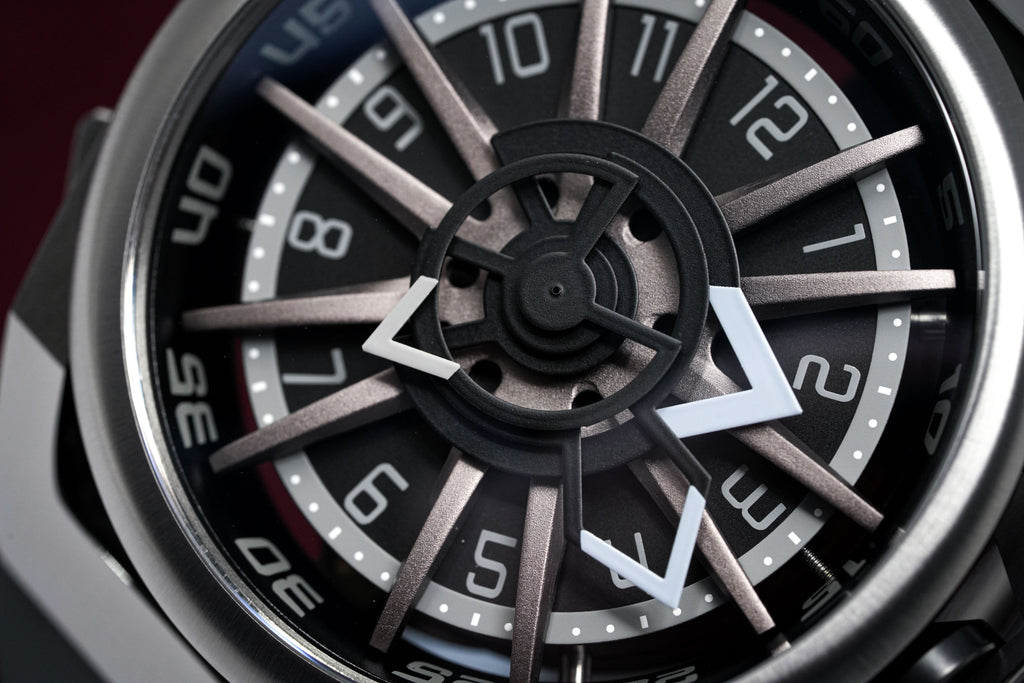 Mazzucato Reversible Watch RIM Dark Grey