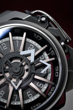 Mazzucato Reversible Watch RIM Dark Grey