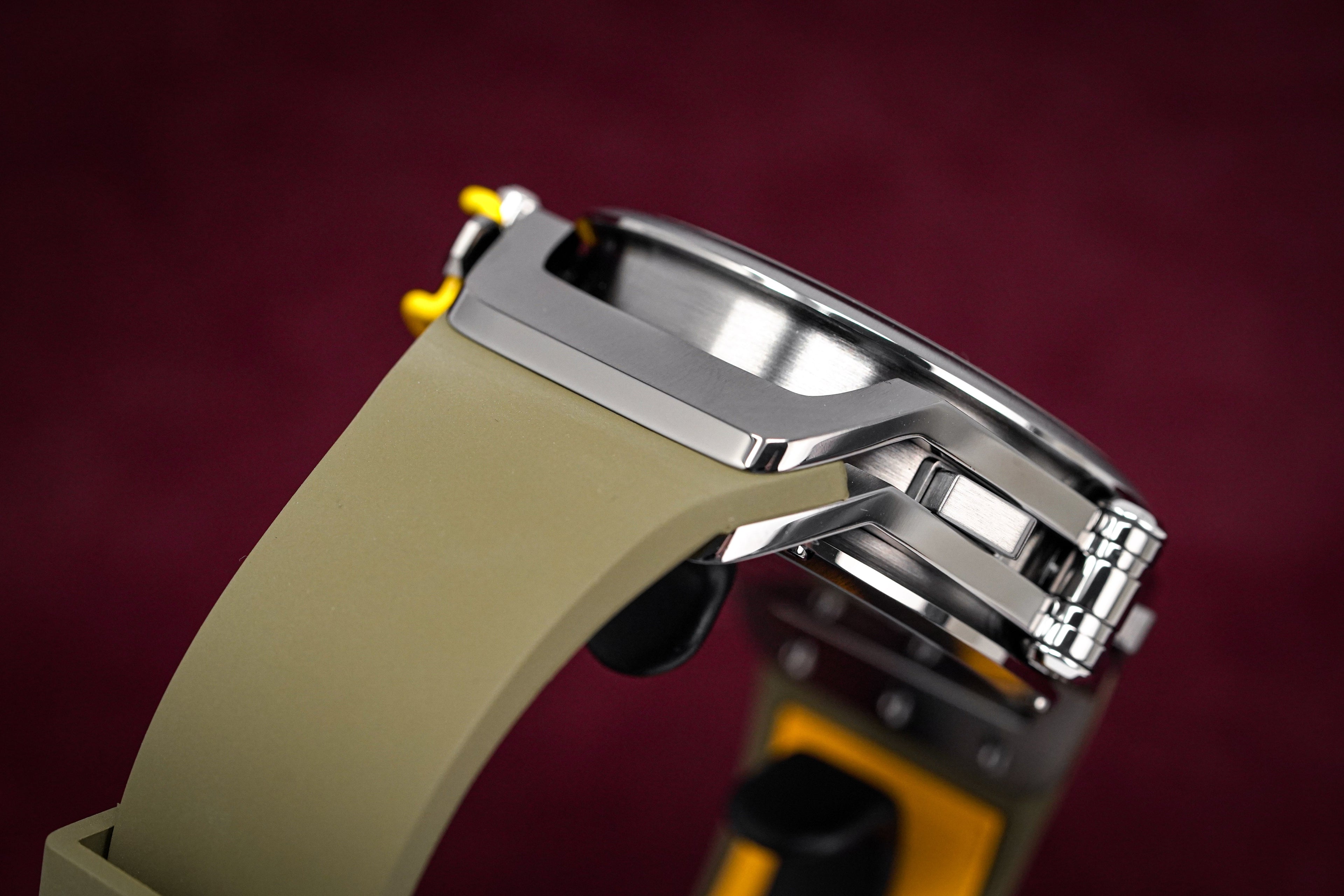 Mazzucato Reversible Watch RIM Khaki