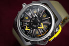 Mazzucato Reversible Watch RIM Khaki