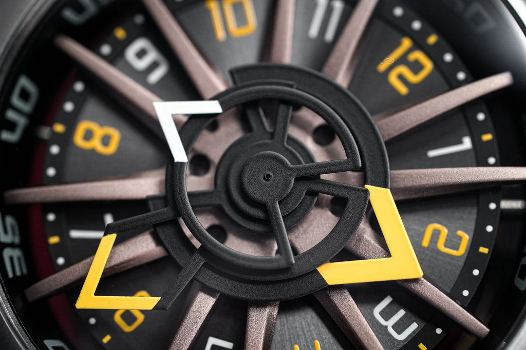 Mazzucato Reversible Watch RIM Khaki