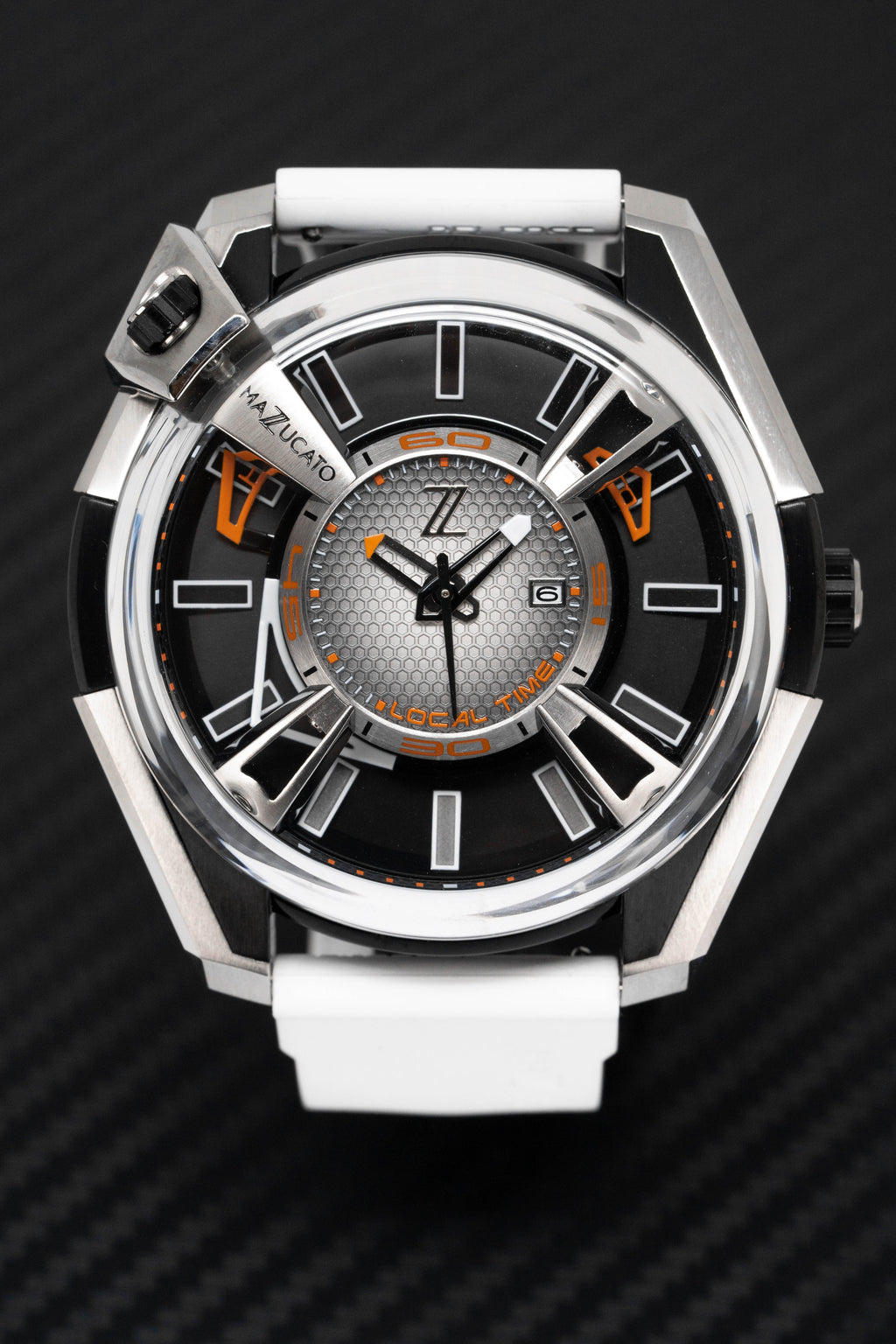 Mazzucato Watch Automatic LAX Limited Edition Dual Time