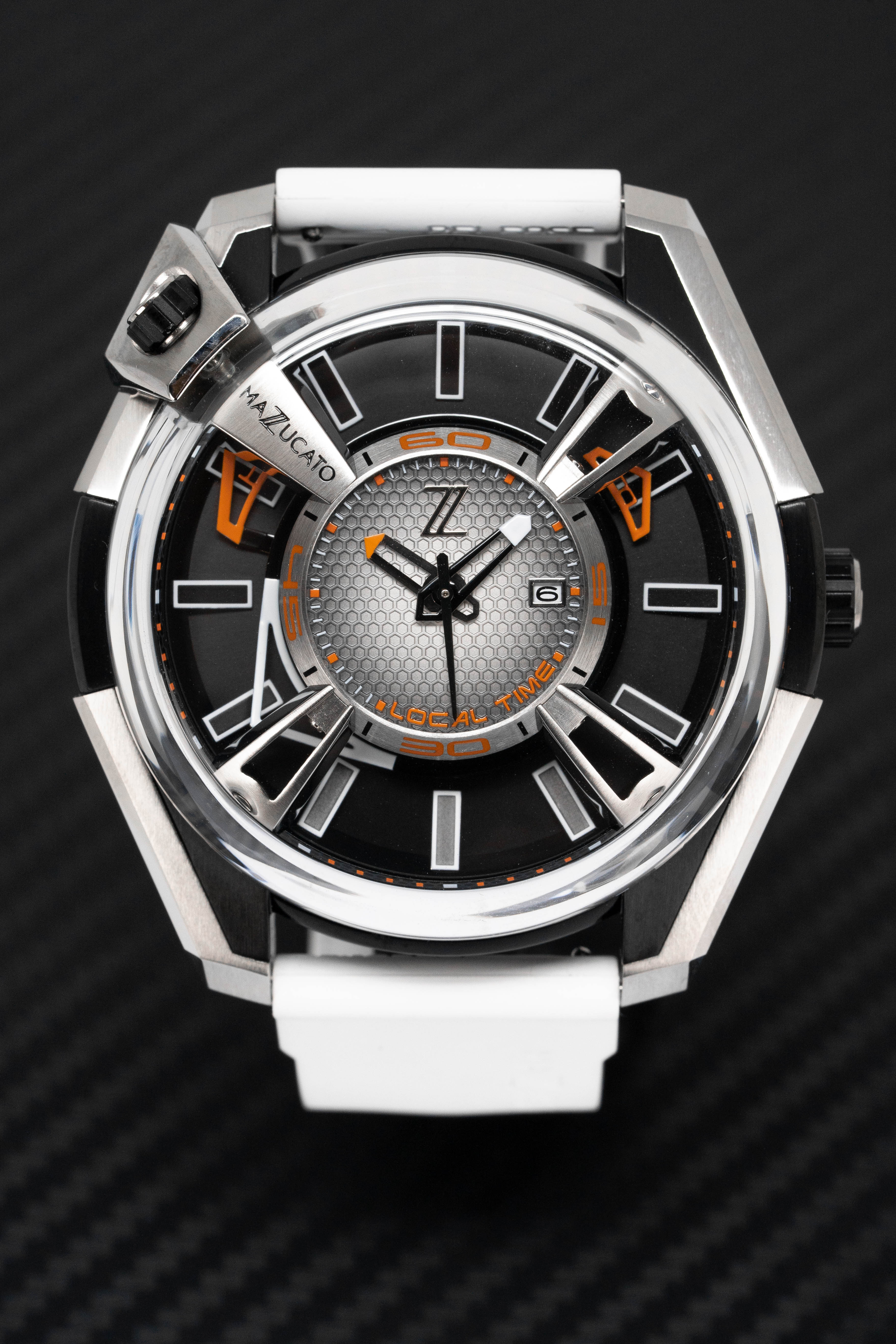 Mazzucato Watch Automatic LAX Limited Edition Dual Time
