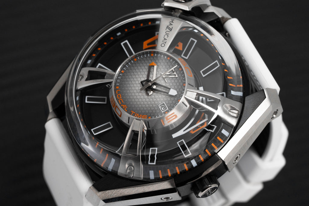 Mazzucato Watch Automatic LAX Limited Edition Dual Time